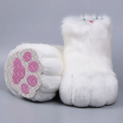 Furry Costume Shoes