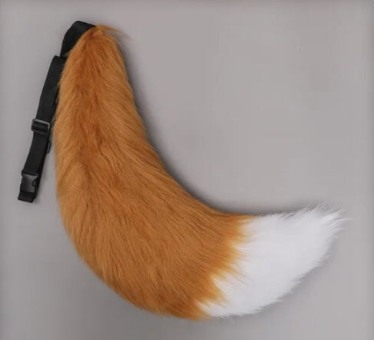 Adjustable Animal Tail Belt