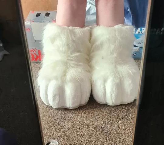 Furry Costume Shoes